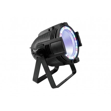 EUROLITE LED ML-56 COB RGBAWUV Hypno Floor bk